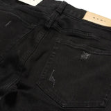 mnml【ミニマル】-X165 PAISLEY SKINNY FIT DENIM