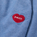 POLeR/ポーラー EMB POCKET CHAMBRAY L/S SHIRTS