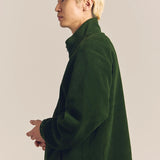 GA×POLARTEC FLEECE ZIP TOP