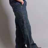 CPGN STUDIO-Oblique incision Carpenter Pants