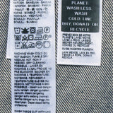 Levi's/リーバイス TYPE 1 TRUCKER JACKET SELVEDGE RINSE