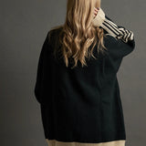 SKOOKUM KNIT LINE TRACK JACKET