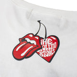 TRS CHERRY＆TONGUE BIG SS TEE