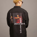 GA 絵画＆O.E L/S SHIRT