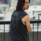 【The Rolling Stones×JACKROSE】 ノースリーブ