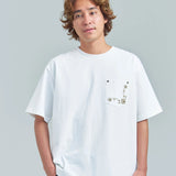 JE STUDS POCKET SS TEE