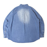 UNIVERSAL OVERALL/ユニバーサルオーバーオール DENIM L/S SHIRT