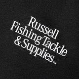 RUSSELLxGARY YAMAMOTO BACK LOGO CREW SHIRT