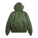 ALPHA/アルファ N-2B・HERITAGE FIT PARKA
