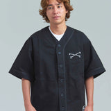 vanson/バンソン RITZ-Baseball S/S Shirts