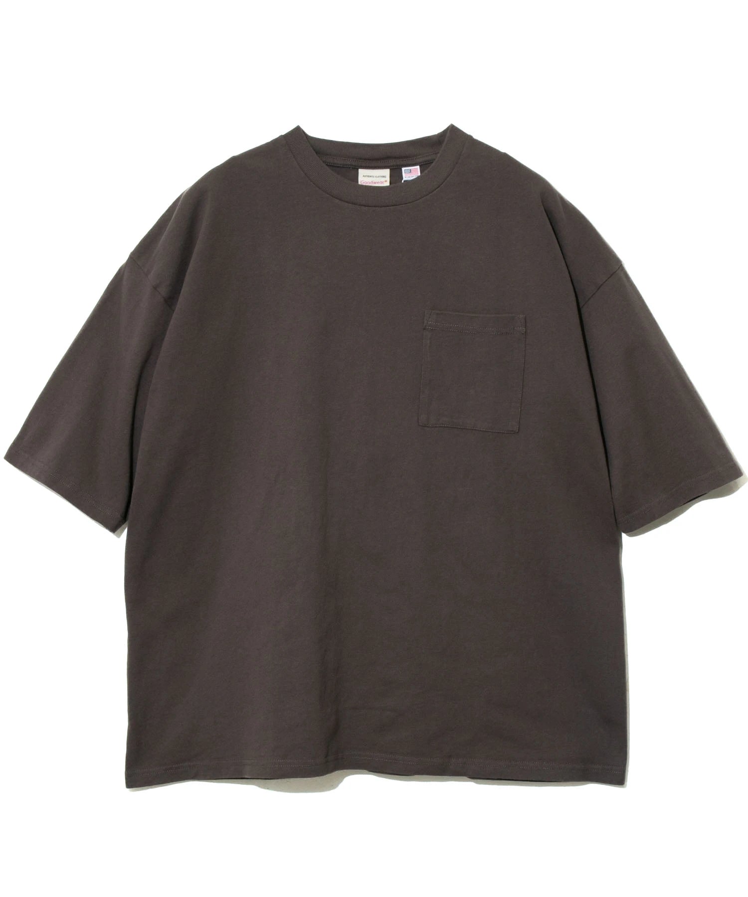 Good wear ポケット付き S/S SUPER BIG TEE