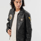 AVIREX/アヴィレックス NAVAL COLLECTION M-421A LEATHER JKT