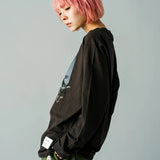 GA GIRL-PHOTO L/S TEE