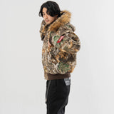 ALPHA/アルファ N-2B・HERITAGE FIT PARKA【CAMO】