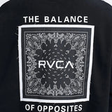 RVCA/ルーカ BANDANA BALANCE CRAST CR