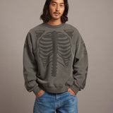 Vanson/RITZ Bone Crew Neck