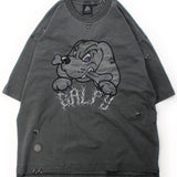 GALFY/ガルフィー バチバチピアスTee SS