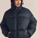 JE-ソフトナイロン / ファイバー中綿バブル JKT