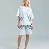 GA Glitter Emblem SS Tee