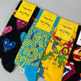 HAPPY SOCKS-【STONES＆KEITH 】/ハッピー ソックス