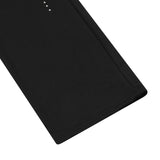 MUCENT/ムセント CROSS LEATHER PATCH SWEAT PANTS