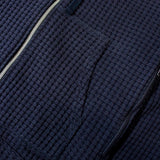 Seagreen ONI WAFFLE HOODIE