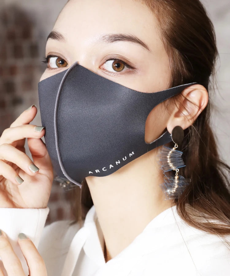 ARCANUM LOGO MASK