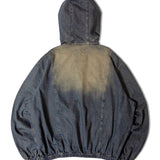 JE PROCESSING DENIM HOOD JACKET