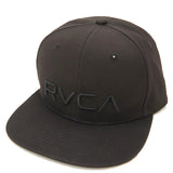 RVCA TWILL SNAPBACK