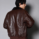 JE-HOUSTON・G-1 LEATHER JACKET