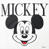 HOUSTON- MICKEY PRINT　RINGER　S/S TEE