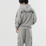 GA Cross 刺繍-Print Hoodie