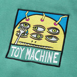 TOY MACHINE TRANSMISSIONATOR SWEAT PARKA