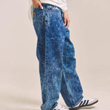 GUNG HO DENIM TAPARED PANTS
