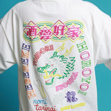 YOIDORE/酔いどれ SAKE ネオン S/S TEE