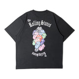 【The Rolling Stones×JACKROSE】カラーリップス&タン SSTEE