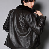 JE-HOUSTON・N-1 DECK LEATHER JACKET