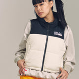 FDU SHORT BUBBLE DOWN VEST MICROFT