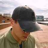 RVCA/ルーカ EMBLEM CUSTOM CAP