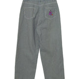 TM RITUAL SECT LOOSE STRAIGHT DENIM PANTS