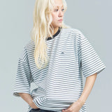 KELTY/ケルティ WAPPEN LOGO BORDER S/S T-SHIRT