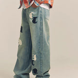GA O.E-APPLIQUE BUGGY JEAN