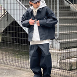 Lee SUPERSIZED STRAIGHT/スーパーサイズド デニムパンツ