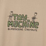 TOY MACHINE/トイマシーン SURF SECT SS TEE