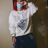 GALFY/ガルフィー 二代目ファイヤーピカピカスウェット