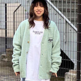 WEB限定 RVCA WORK SCRIPT CARDIGUN