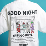YOIDORE/酔いどれ 電車寝過ごした S/S TEE