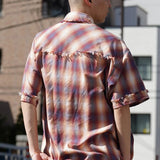 JE-CHECK WESTERN SHIRT