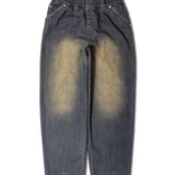 JE PROCESSING DENIM EASY PANTS