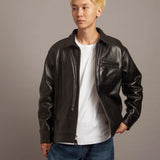 SCHOTT-LEATHER TRACKER JKT-２